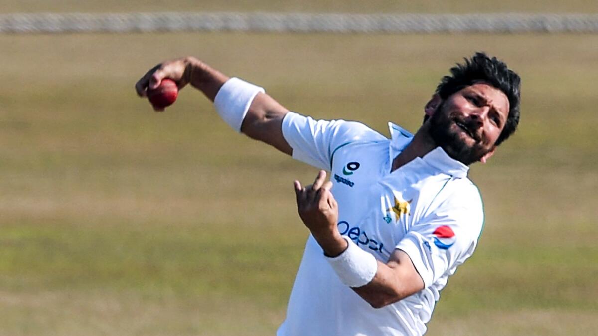 Pakistan leg-spinner Yasir Shah has taken 235 wickets in 45 Tests. (AFP file)