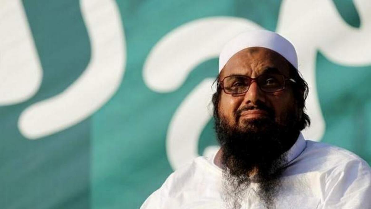 Hafiz Saeed barred from delivering Friday sermon in Pakistan 