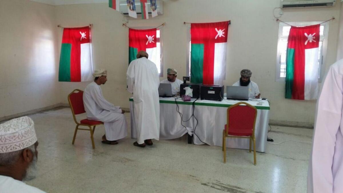 Omanis vote in municipal elections
