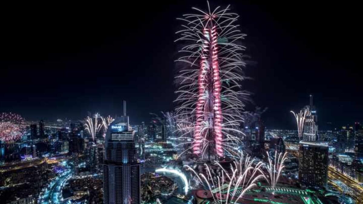 Heres how you can watch three New Years Eve fireworks in Dubai 