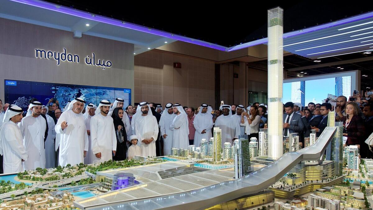 Cityscape: Realty sector to lead Dubais economy, says Shaikh Mohammed