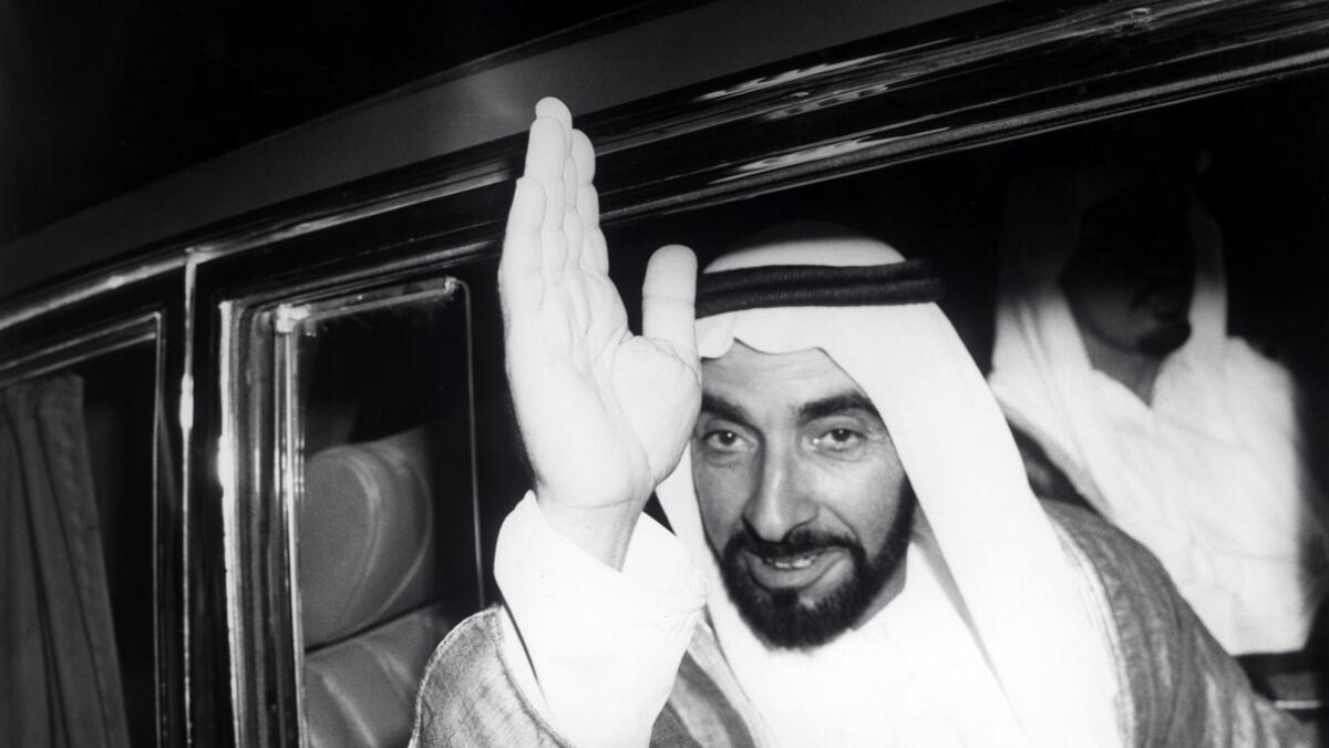 Sheikh Zayed - A true visionary