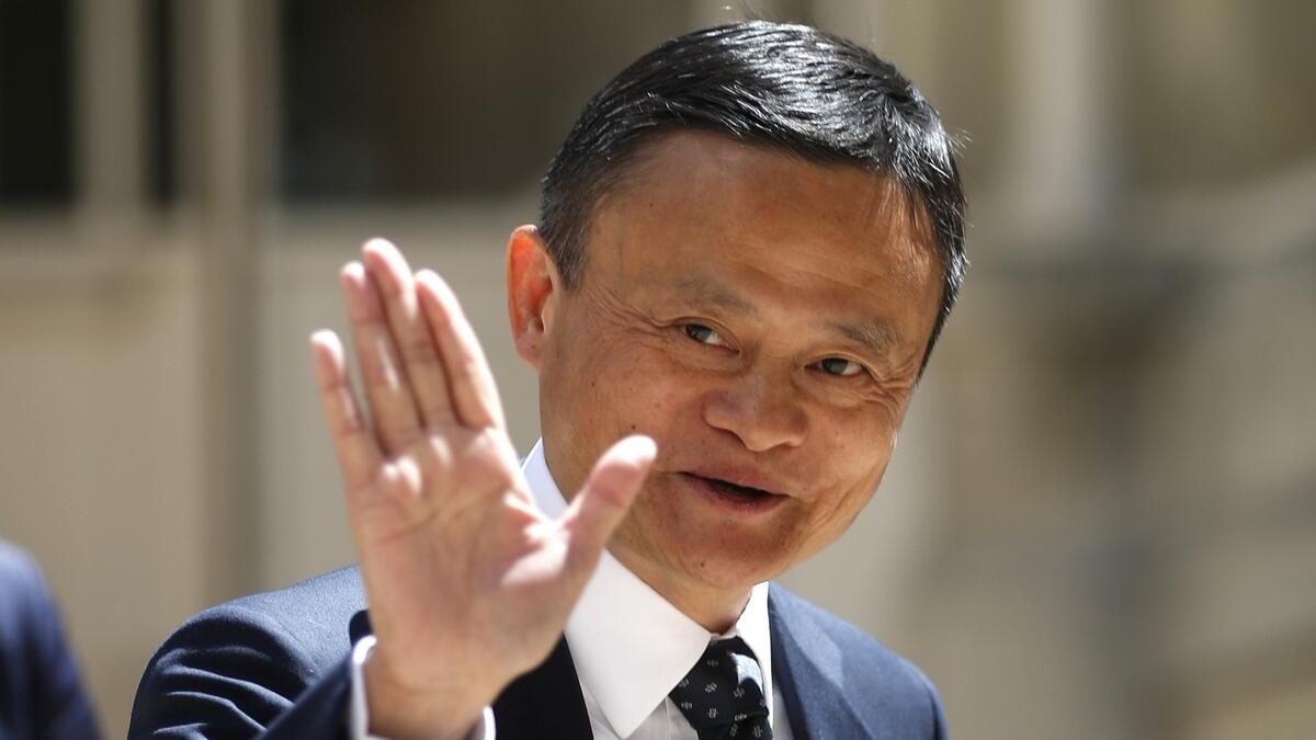 Jack Ma, founder of Alibaba group, helped to pay for 1,000 ventilators delivered to New York in April. Ma's foundation also is giving ventilators, masks and other supplies in Africa, Latin America and Asia. - AP