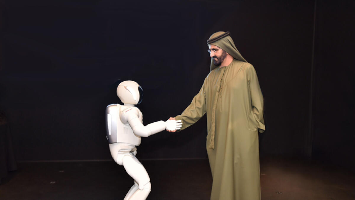 Shaikh Mohammed: Change or risk having no place in future