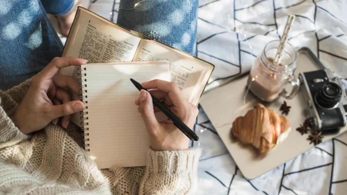 Regular writing or journaling promotes self-reflection and a deeper sense of self-awareness