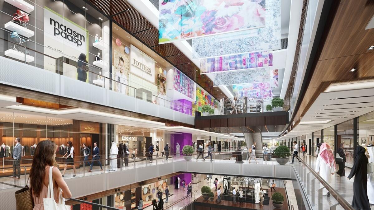 Vertical construction at $1b Al Maryah Central to start