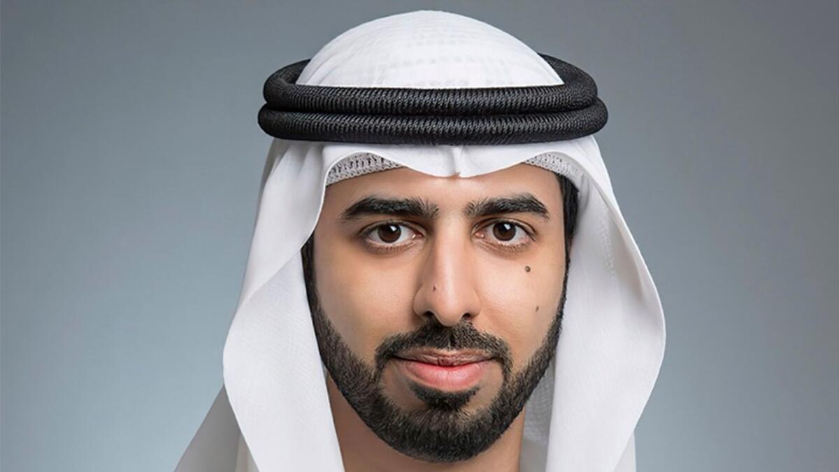Omar Sultan Al Olama, Chairman of Dubai Chamber of Digital Economy.