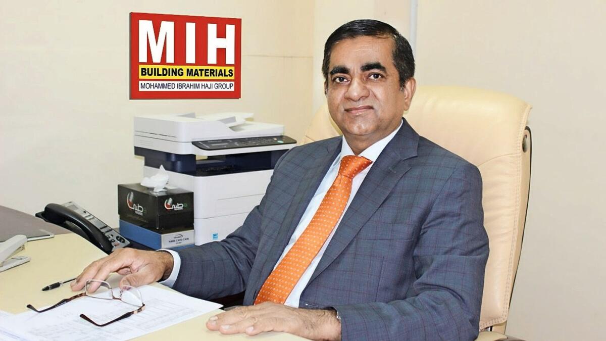 Mian Umar Ibrahim, Chairman, MIH Group