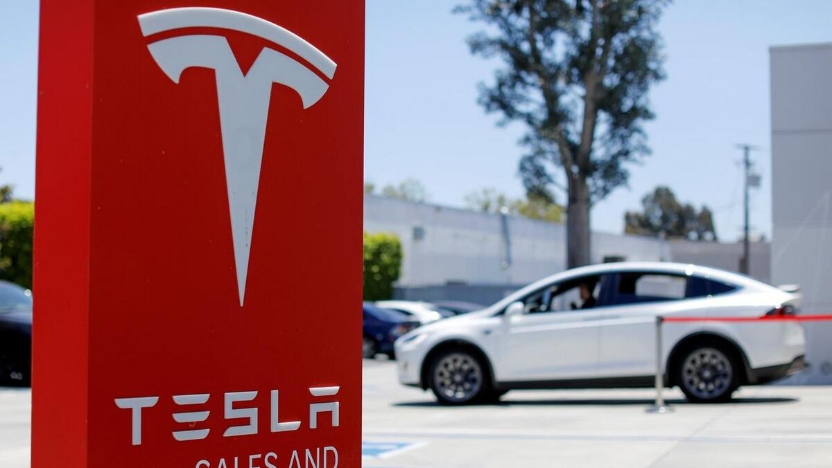 electric vehicle maker Tesla, Elon Musk