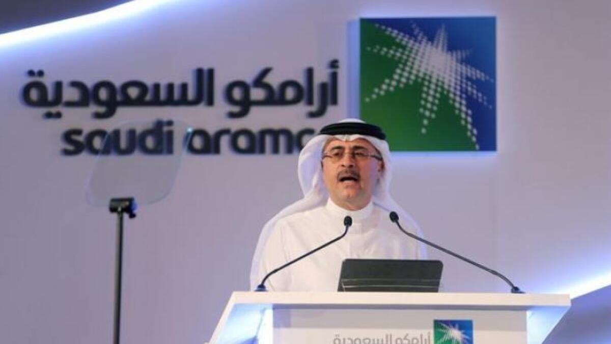 Amin Nasser says Aramco had to deal with minimal impact after global oil demand dropped due to new coronavirus spread.