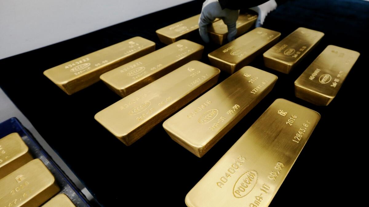 In the UAE, gold continues to glitter