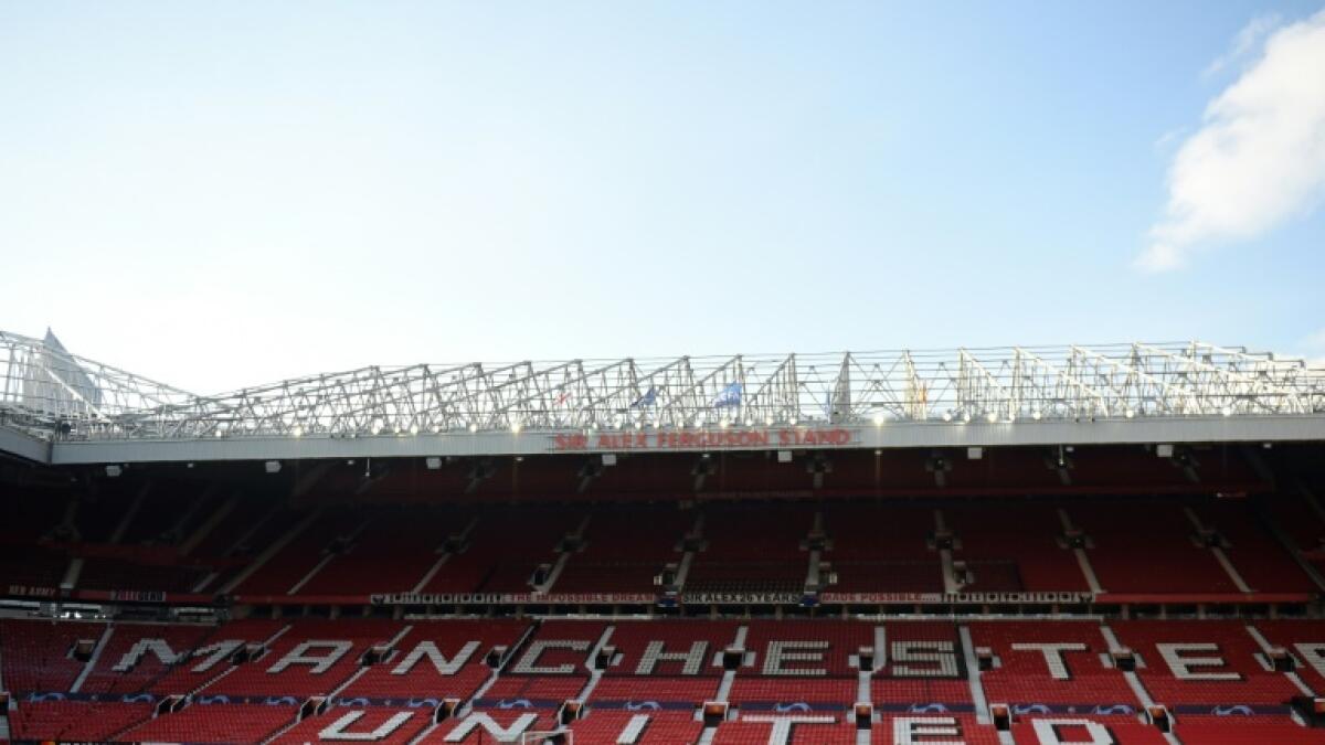 Manchester United will refund tickets if the remaining games of this season cannot be played in front of fans. - AFP