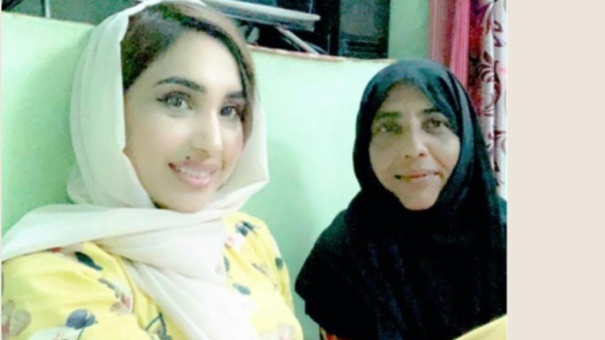 Mariam, said her mother is mostly of Arab origin. “She is from Salala, Hyderabad where many people speak Arabic fluently, just like my young cousin who is a masjid imam.” Mariam, who is a fan of Indian movies, said she also speaks Urdu fluently. “I have composed so many Nabati local poems about love for my mother who I yearned to see.”
