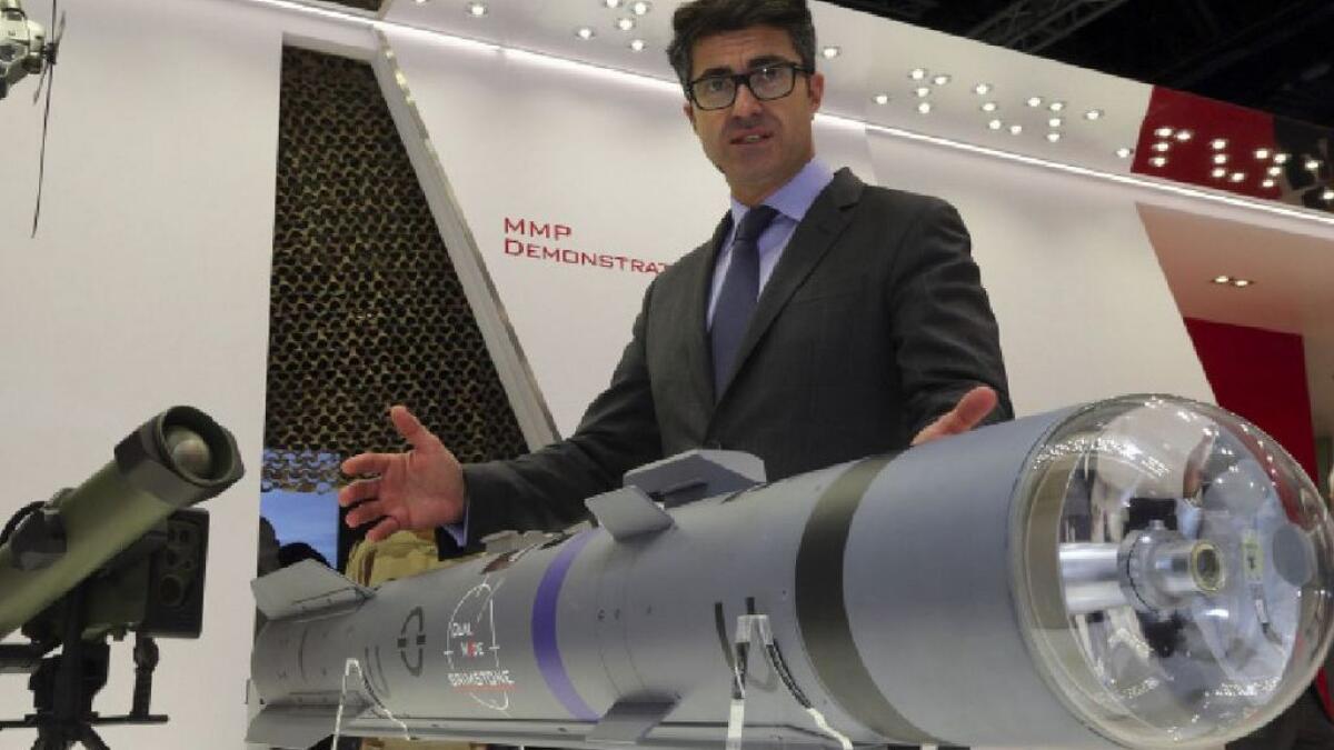 Arms maker mulls missiles PhD program in UAE