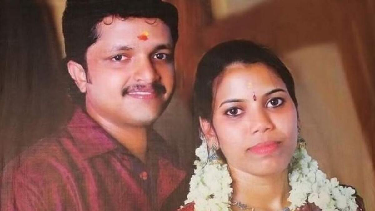 The couple -- Shyam Mohan and his wife K.A. Anju, both aged 27 -- worked in an ayurvedic resort in Russia