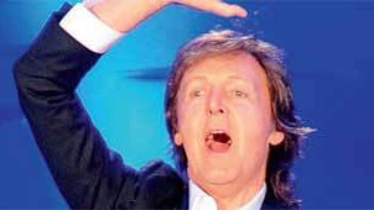 Paul McCartney wows Uruguayans