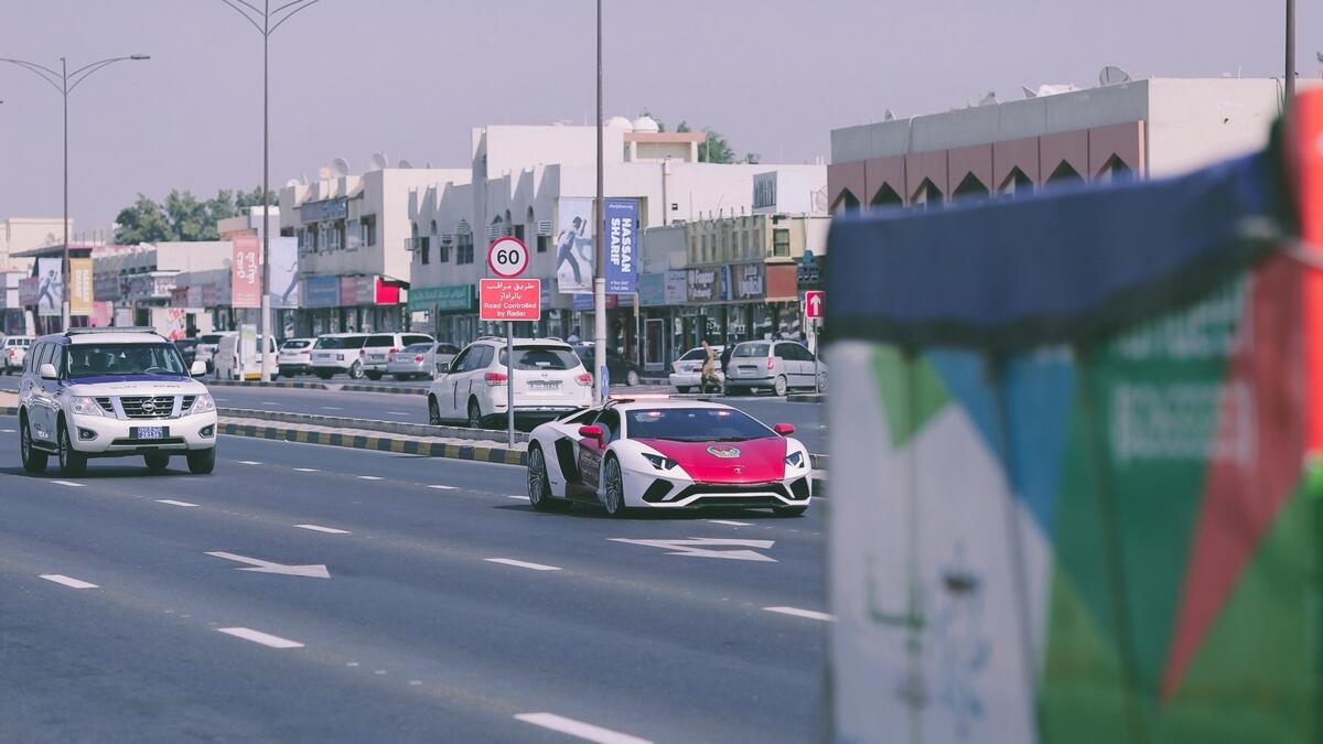 Lamborghini Aventador joins UAE Ministry of Interior fleet