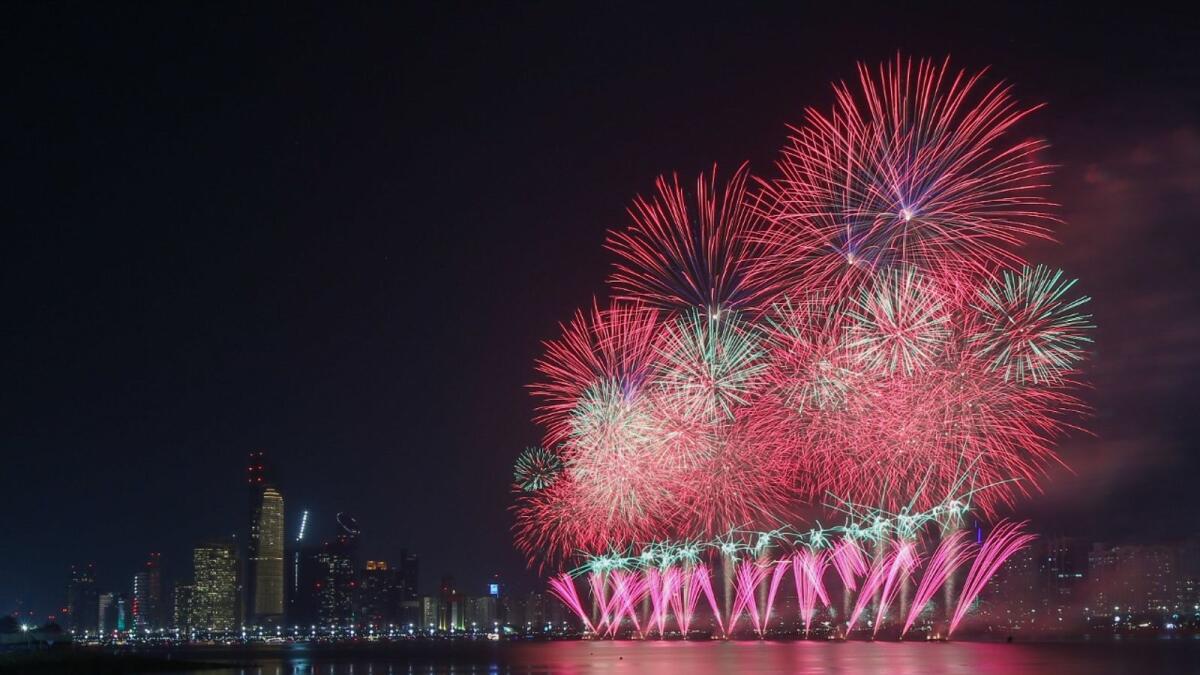 'Due to safety precautions, all firework display shows at The Palm Fountain will be cancelled until further notice. Furthermore, the live orchestra will no longer perform as expected. Palm Fountain shows will go on as usual,' said a statement issued by organisers.
