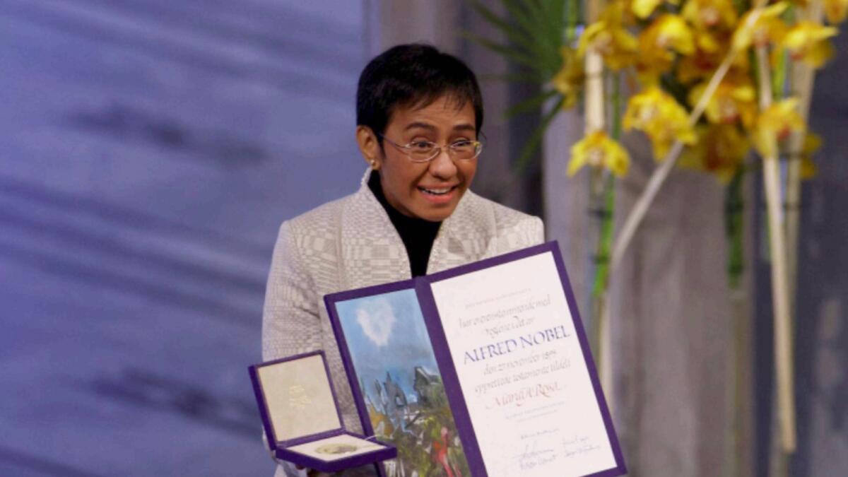The Philippines won double bragging rights this year, after journalist Maria Ressa  became the country’s first Nobel Peace Prize winner ...
