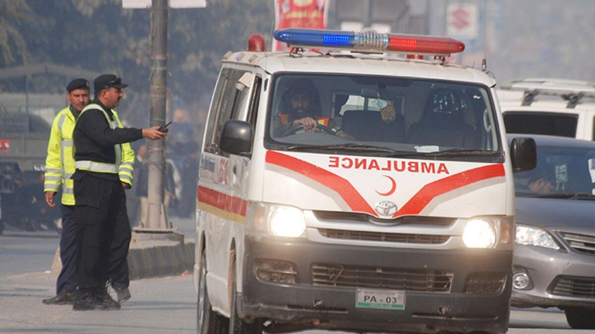 20 killed in separate road accidents in Pakistan