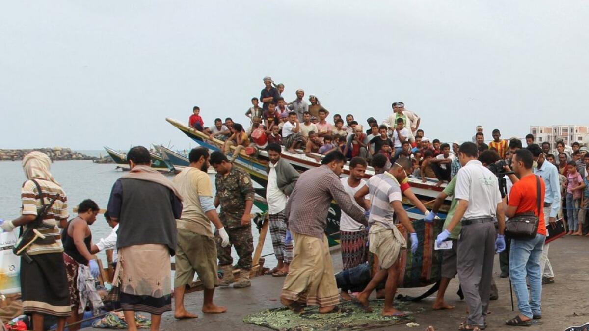 UAE denies targeting Somali refugee boat