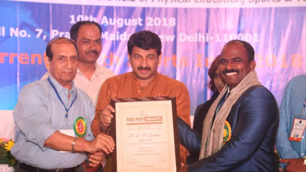 Dubai-based physical education teacher wins top Indian award 