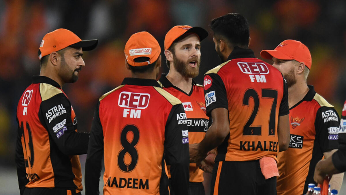 Kane Williamson (centre) said he was excited at the potential opportunity to see some cricket come on to the horizon.