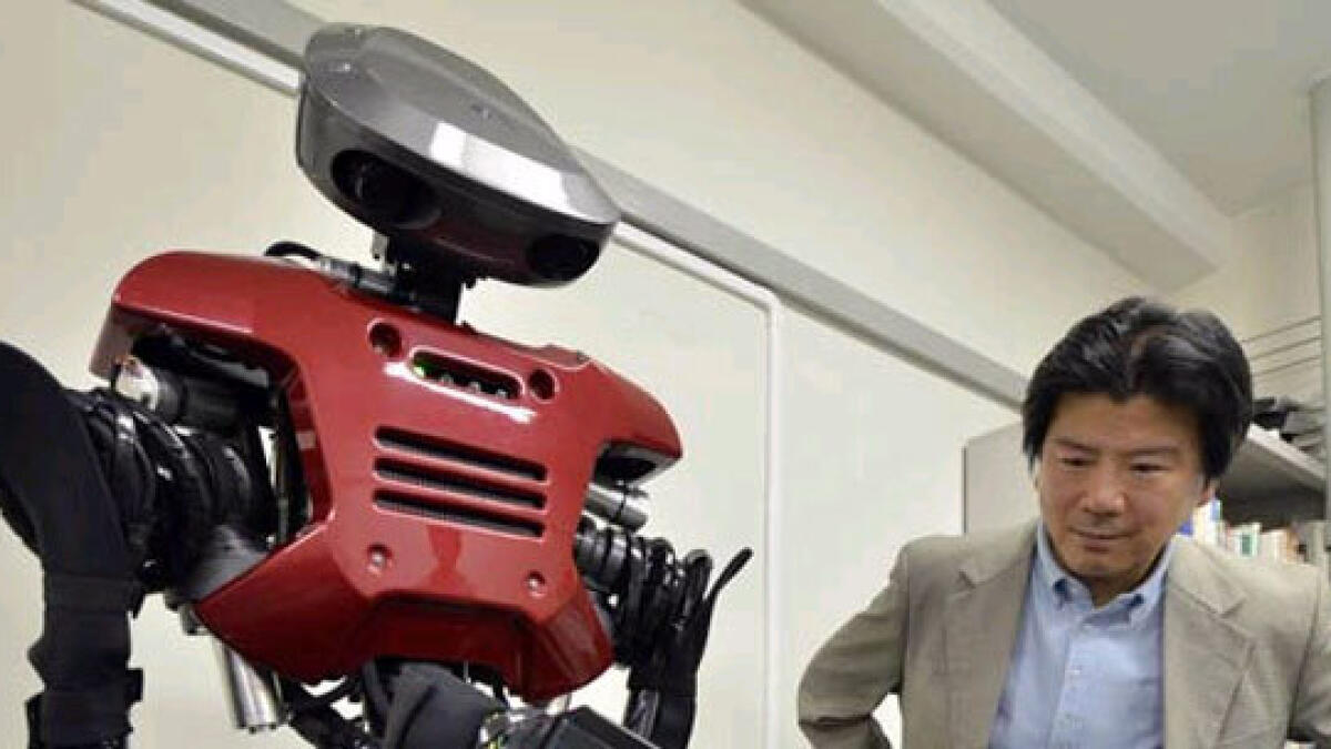 Japanese scientist unveils ‘thinking’ robot