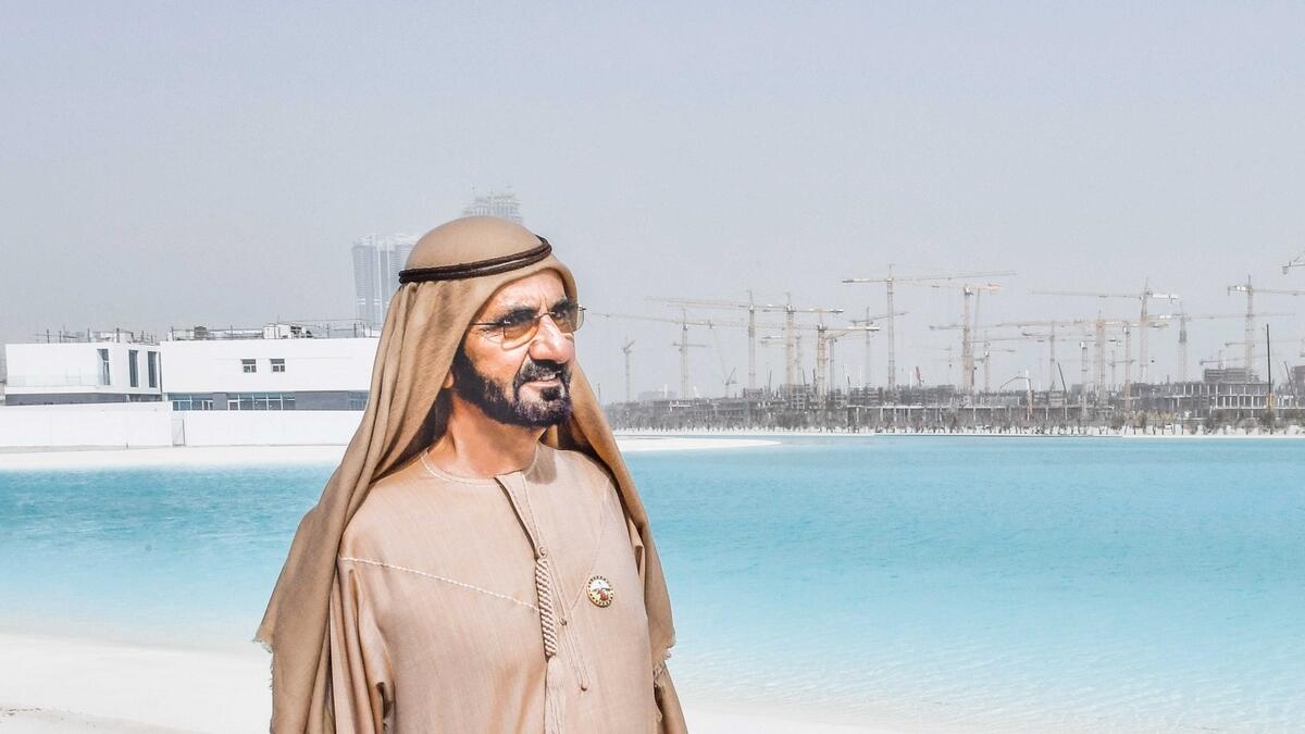Dubai Ruler, Sheikh Mohammed, UAE, most popular, Twitter conversations
