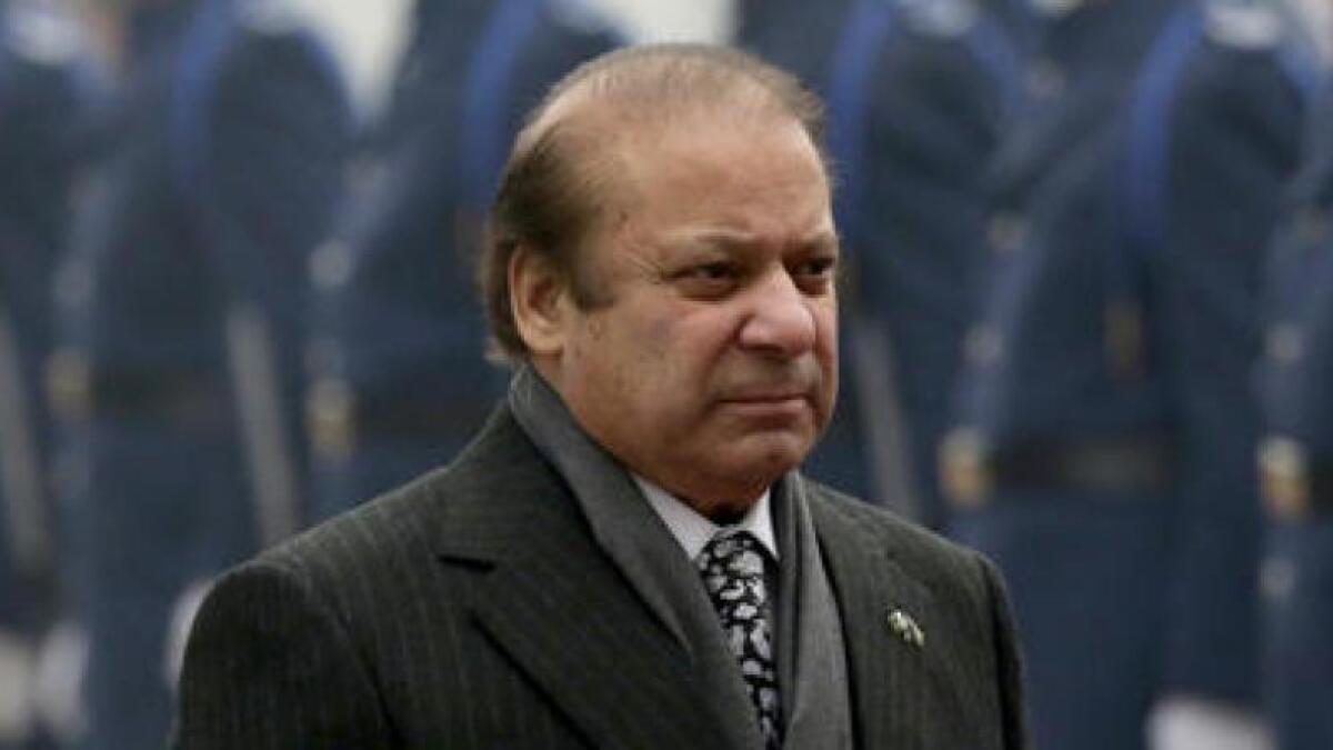 Nawaz ready to go to prison for principles: Pakistan PM