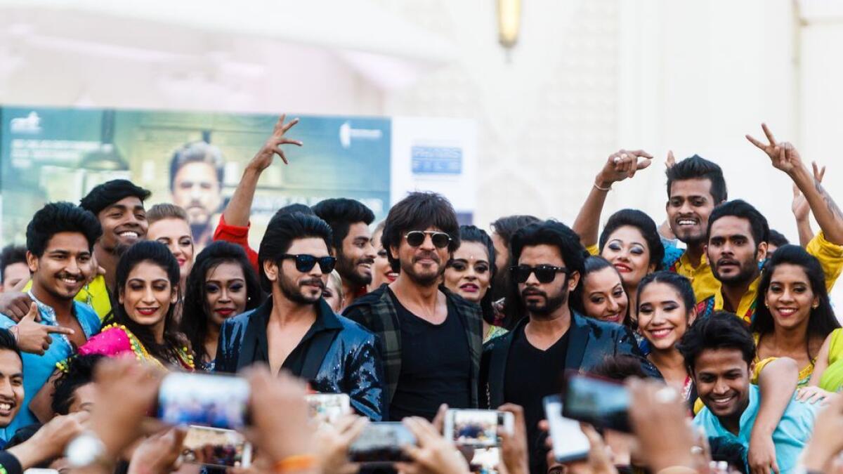 Dubai is my home and these are my guests: Shah Rukh Khan