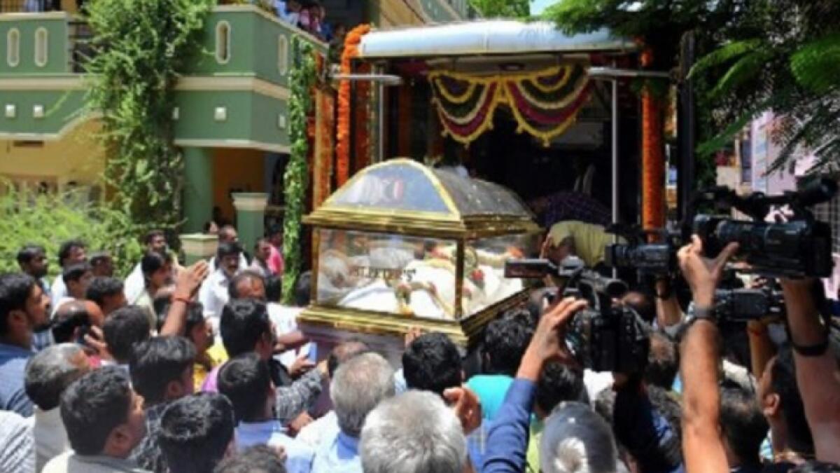 Mortal remains of 5 Indian victims of Sri Lanka blasts brought home 