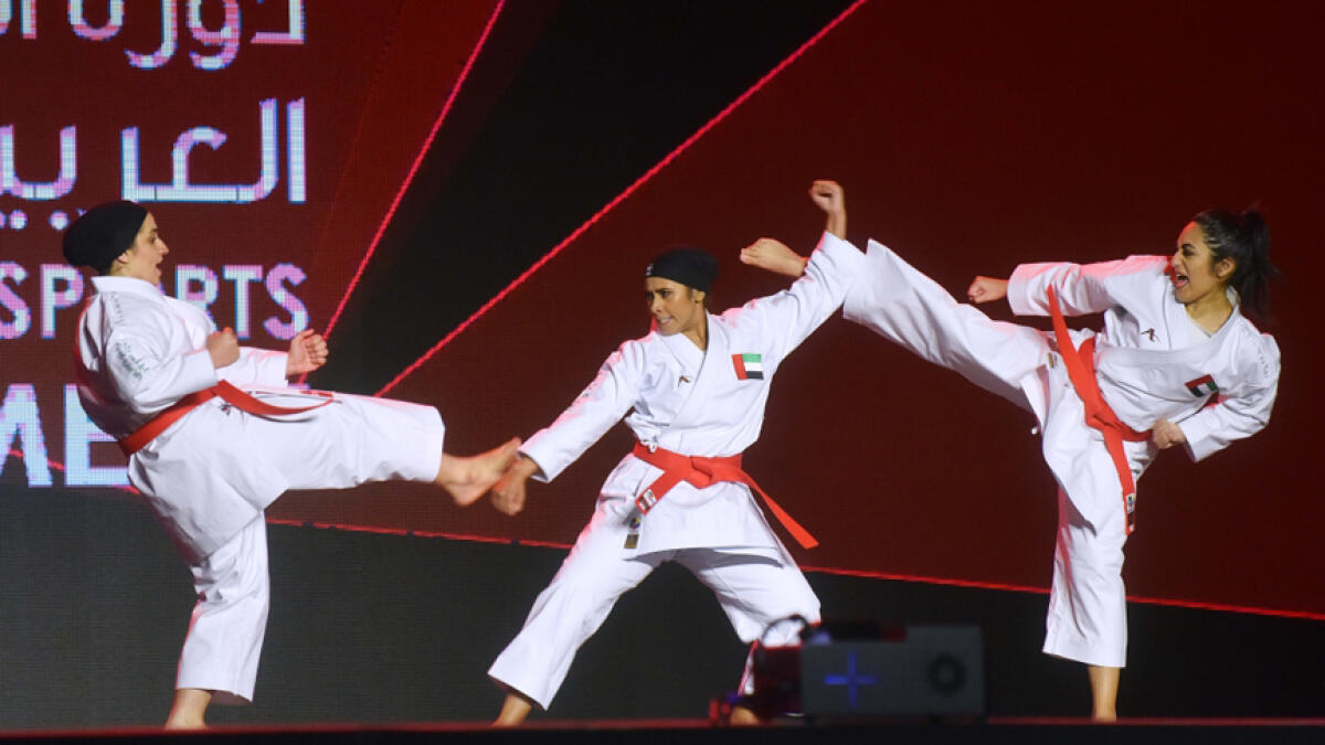 Stage set for biggest-ever Arab Women Sports Tournament