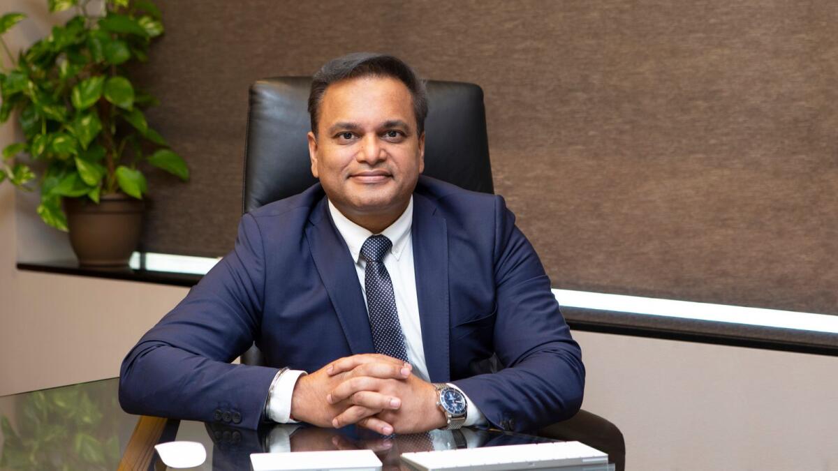 Sanjeevv Bhatia, CEO of Netix Controls.