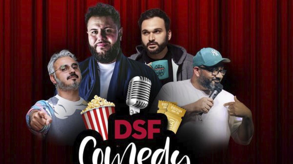 January 16The Dubai World Trade Centre is hosting Arab comedians Mo Amer, Nemr, Bader Saleh and Ali Al Sayed. Each one of these artists showcase different talents. The comedians promise a fun evening for those who enjoy stand-up comedy. Tickets available at  Dhs195