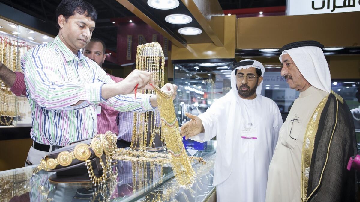 Unique offerings at Dubai jewellery show