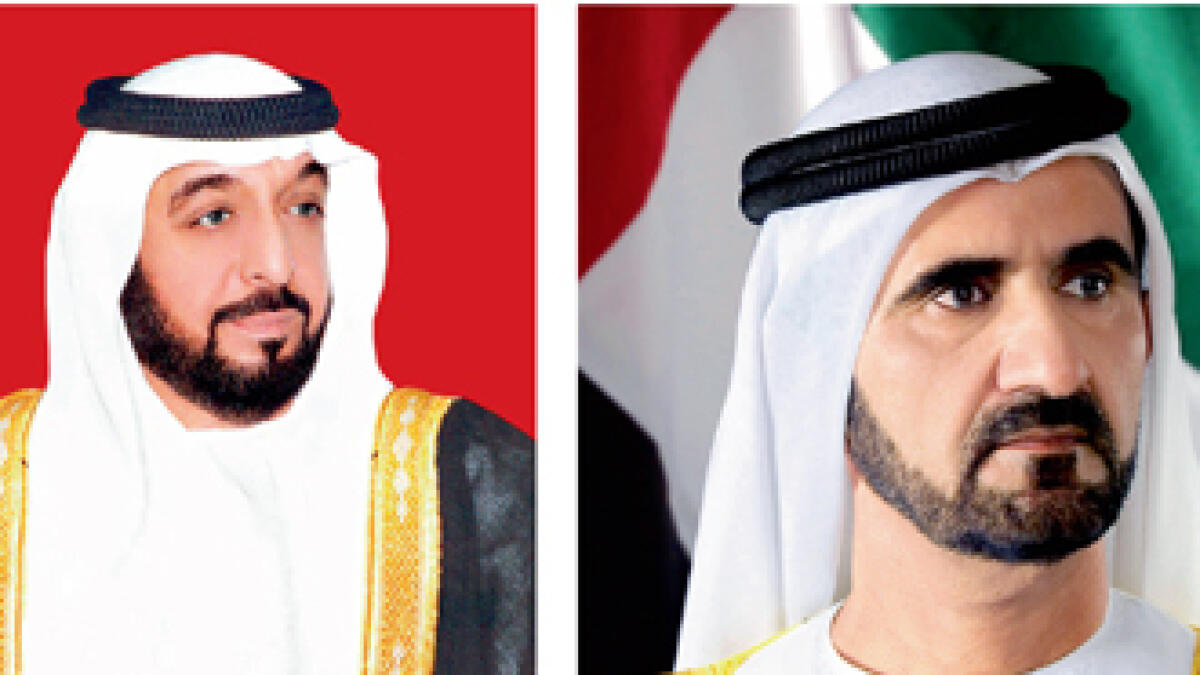Leaders hail UAE Armed Forces on Unification Day