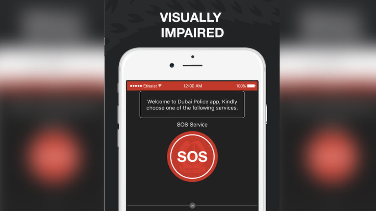 Dubai Police launch app to help visually-impaired motorists