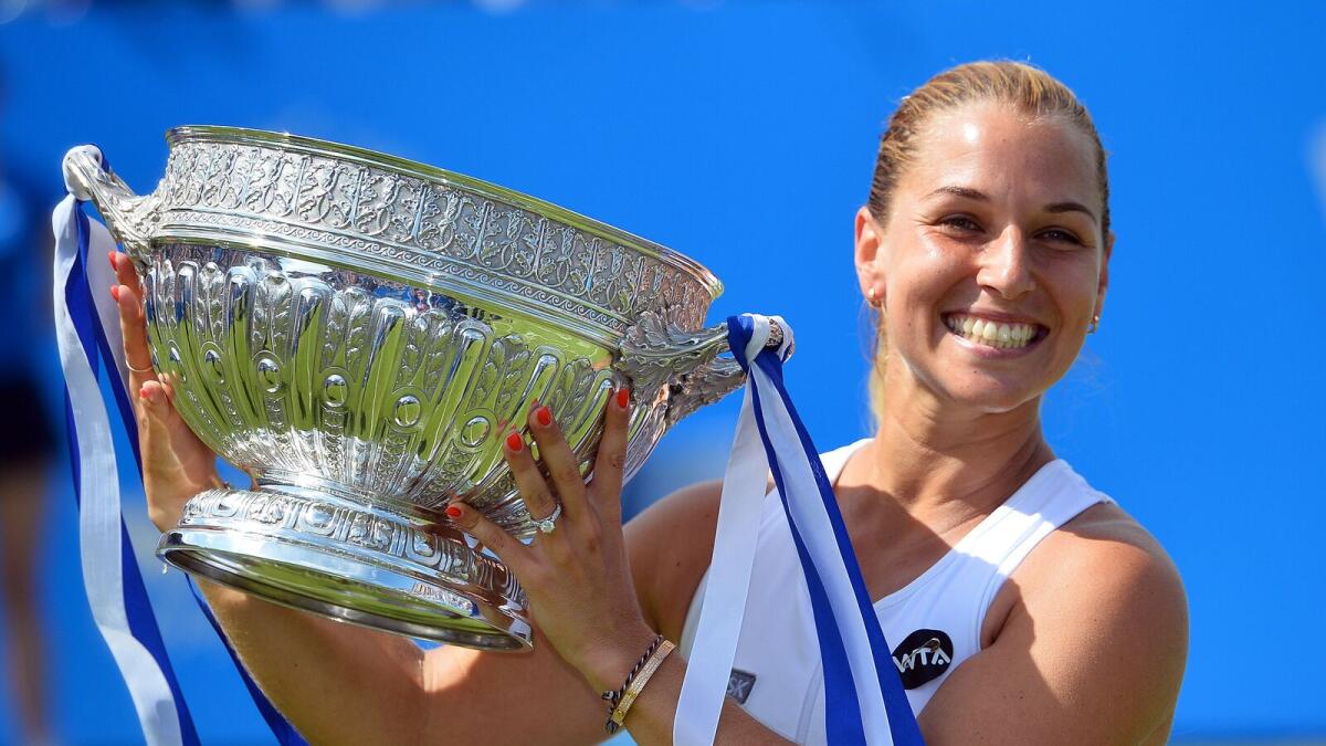 Tennis: First grasscourt title for Cibulkova