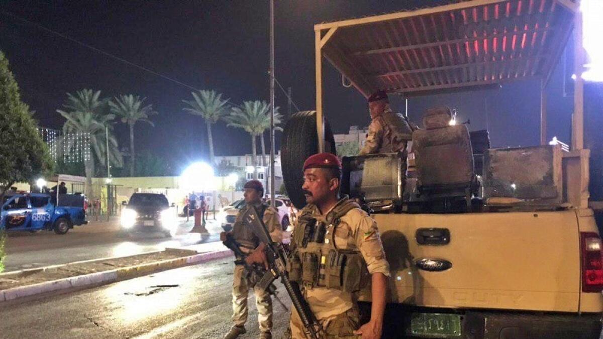 UAE strongly condemns storming of Bahraini embassy in Baghdad