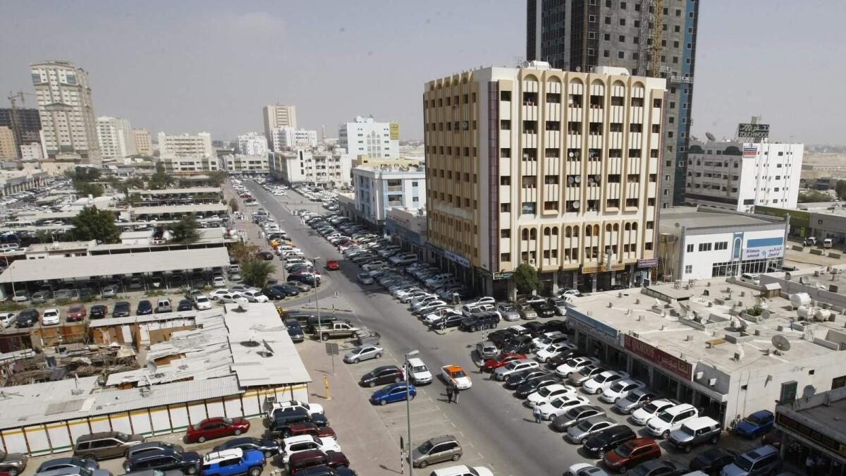 Used cars market finally moved from Sharjahs Abu Shagara