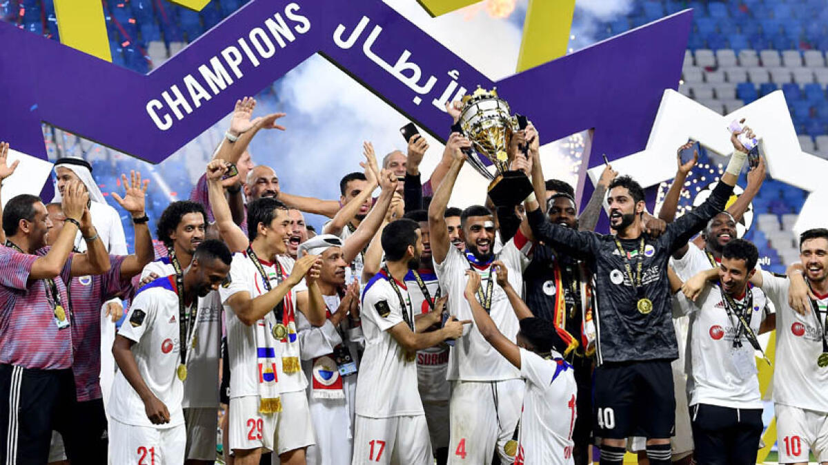 Sharjah coach Al Anbari hopes of a sustained run