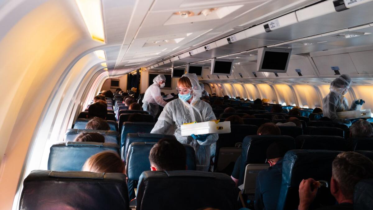A recent poll of those who have travelled since June shows that 90 per cent believe that airlines have done a good job in enforcing health safety rules.