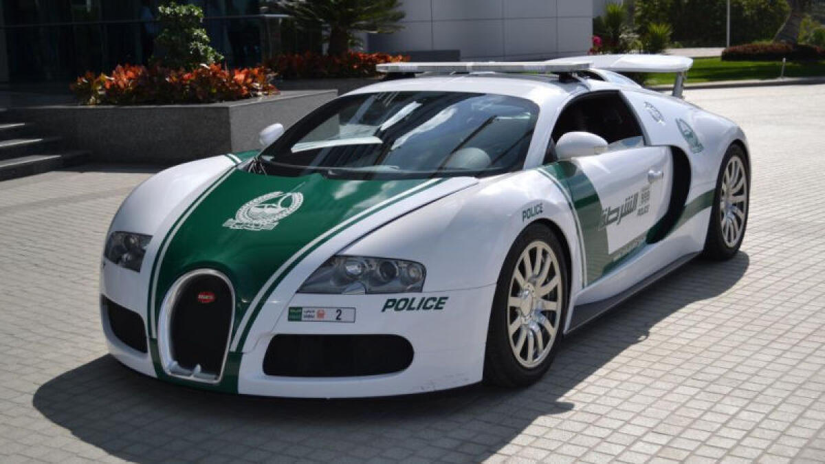 Dubai Police sets fastest patrol supercar world record