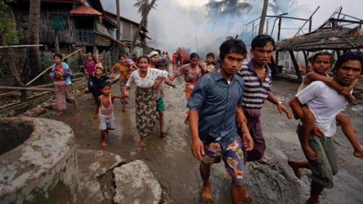 Suu Kyi and Myanmar face chorus of anger over Rohingya crisis 