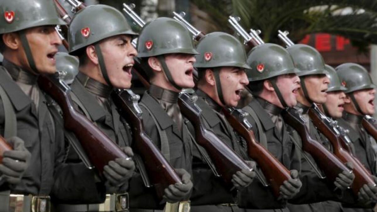 Turkey approves bill to allow troop deployment in Qatar