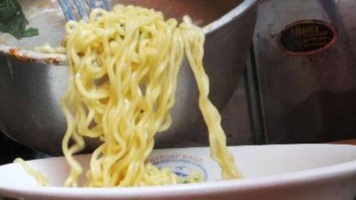 School boy in India falls ill after consuming noodles