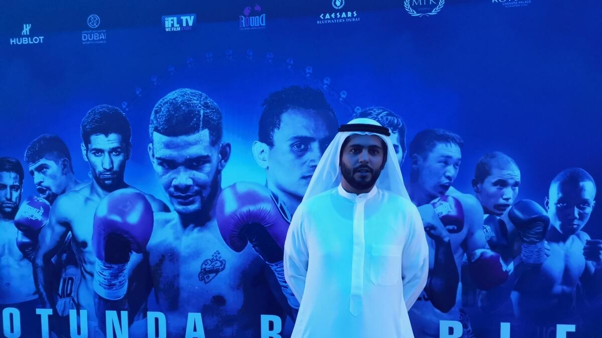 Two UAE boxers to turn pro in November