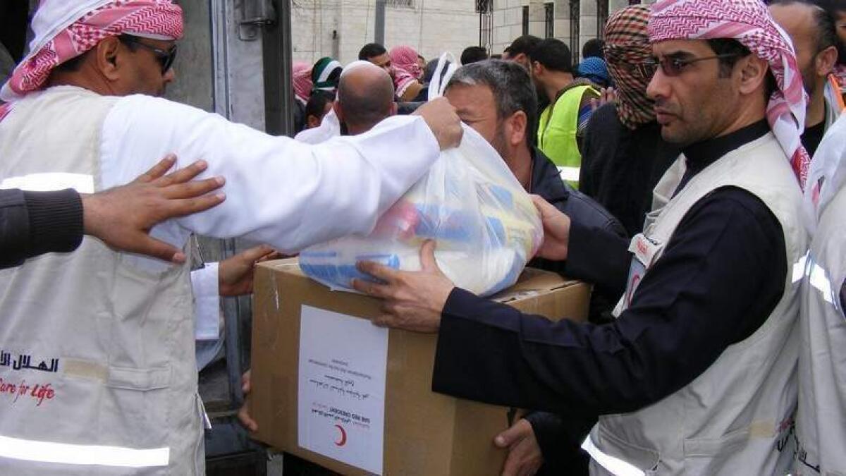Yemenis are all praise for humanitarian aid