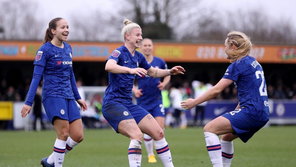 Chelsea and Manchester City will be nominated as the two English clubs to qualify for the 2020/21 Uefa Women's Champions League competition